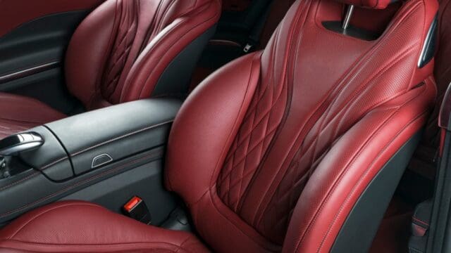 Leather interior upgrade service category
