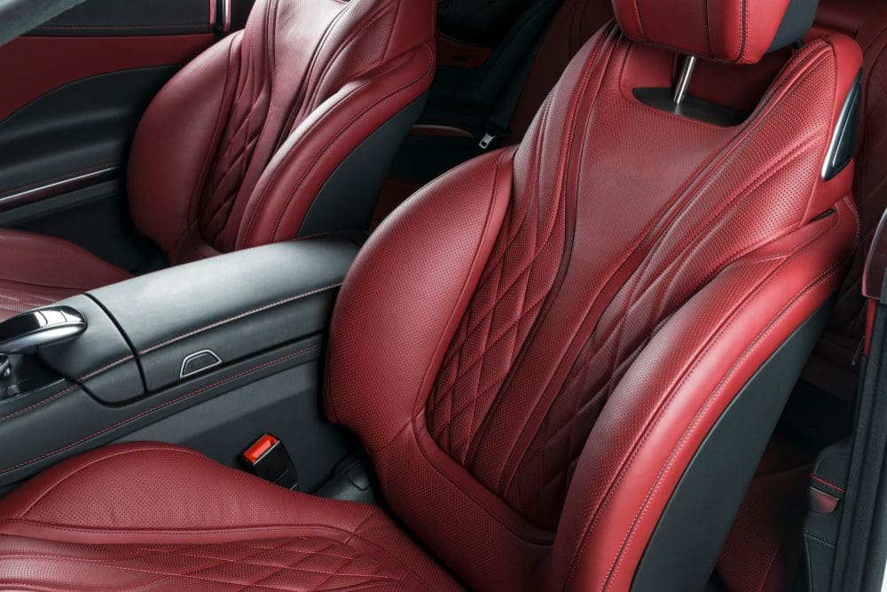 Leather interior upgrade service category