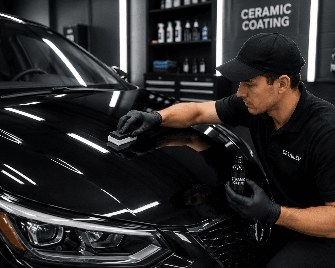 Ceramic coating service category