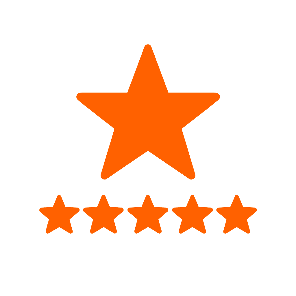Real reviews star icon