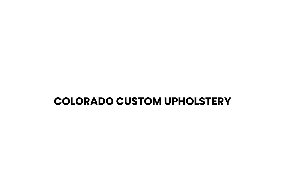 Colorado Custom Upholstery