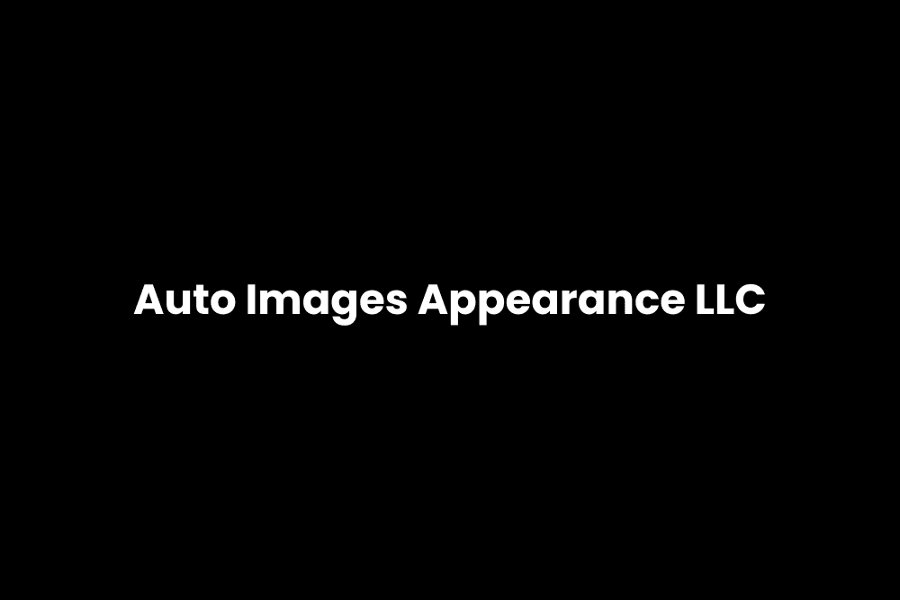Auto Images Appearance LLC