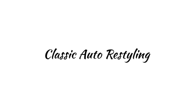 Classic Auto Restyling