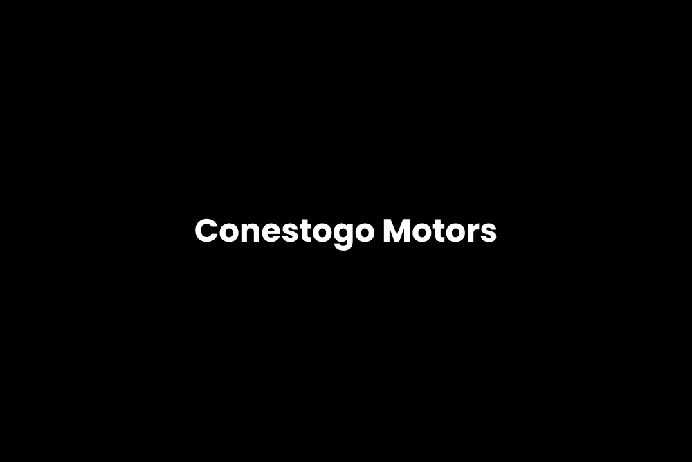 Conestogo Motors