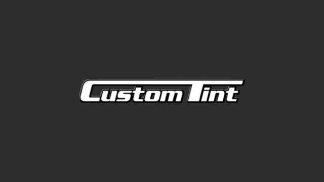 Custom Tint