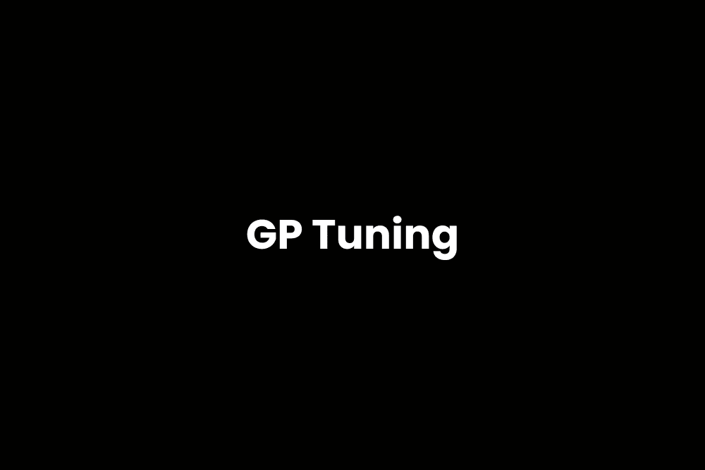 GP Tuning