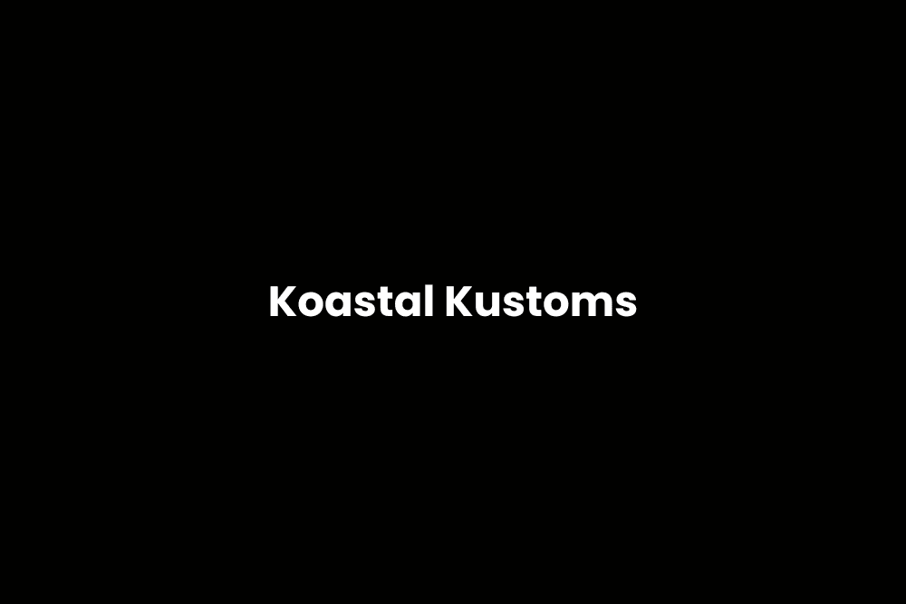 Koastal Kustoms