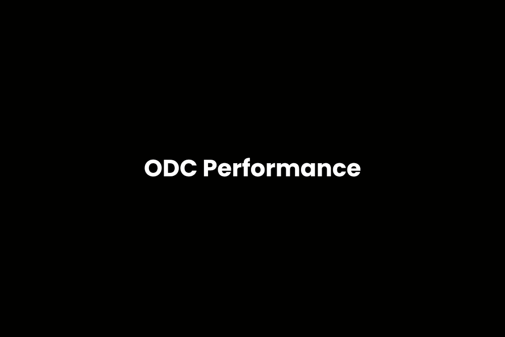 ODC Performance