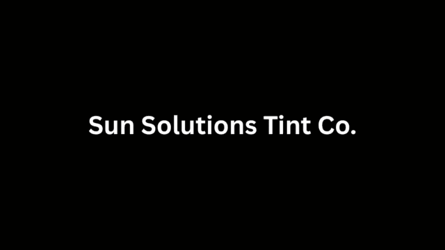 Sun Solutions Tint Co.