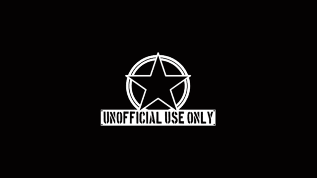 Unofficial Use Only