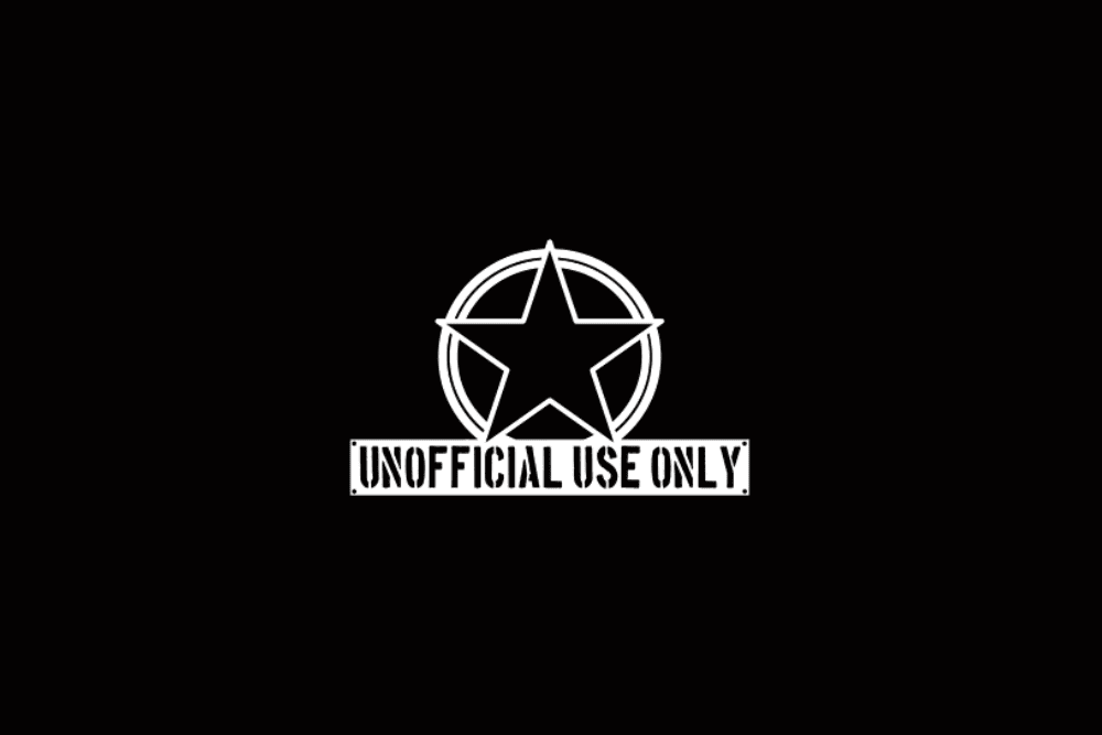 Unofficial Use Only